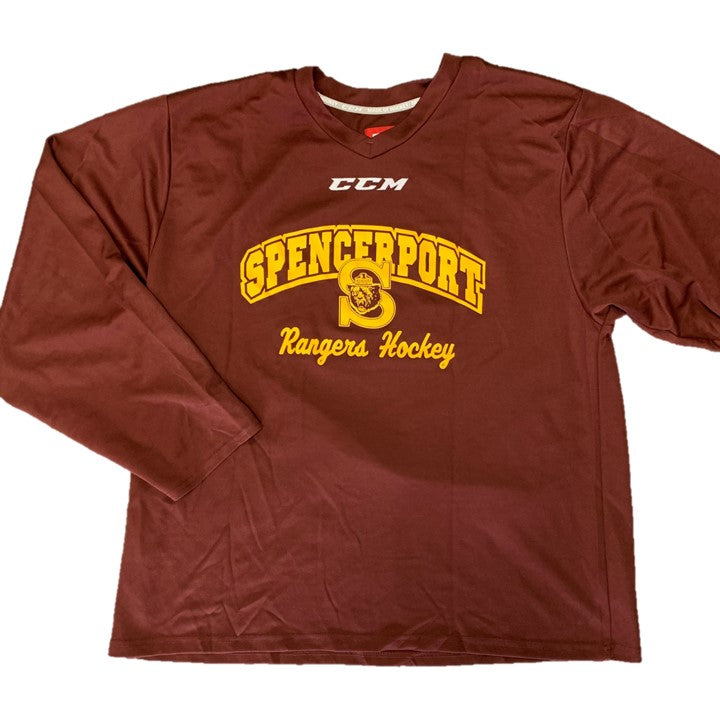 Maillot d'entraînement CCM d'occasion (marron)